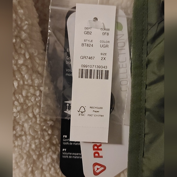 J.Crew quilted sherpa lined jacket - Picture 10 of 11